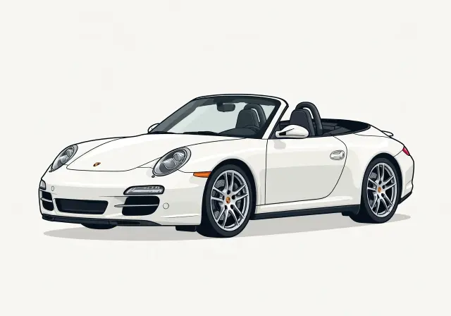 2012 Porsche 911 Carrera S Cabriolet