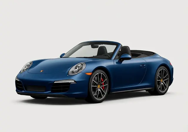 2013 Porsche 911 Carrera S Cabriolet 