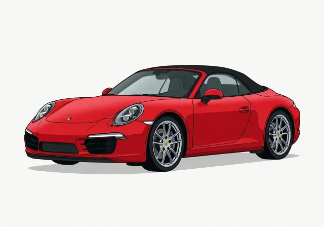 2017 Porsche 911 Carrera S Cabriolet