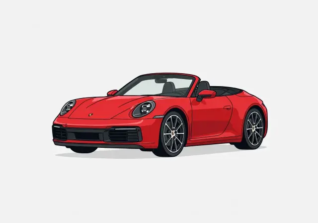 2020 Porsche 911 Carrera S Cabriolet