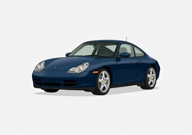 1997 Porsche 911 Carrera S Coupe