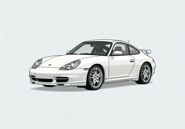 1999 Porsche 911 Carrera S Coupe