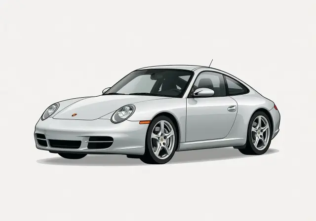 2005 Porsche 911 Carrera S Coupe
