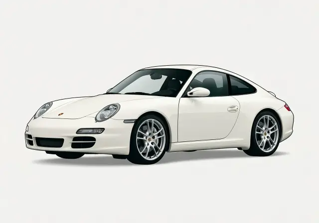2006 Porsche 911 Carrera S Coupe