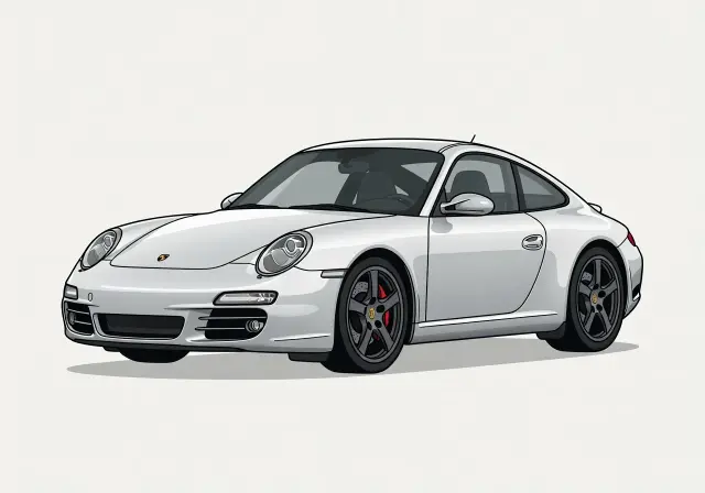 2009 Porsche 911 Carrera S Coupe