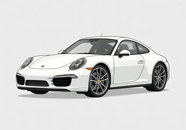 2012 Porsche 911 Carrera S Coupe
