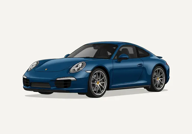 2013 Porsche 911 Carrera S Coupe