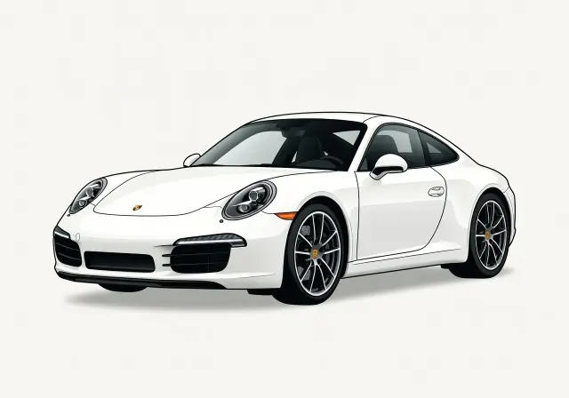 2014 Porsche 911 Carrera S Coupe