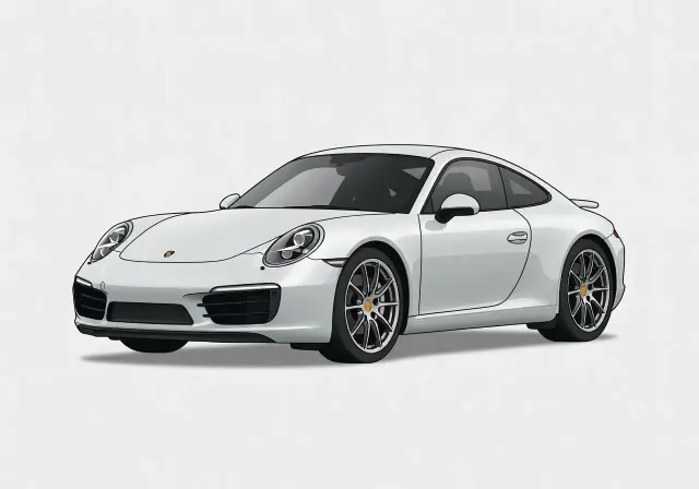 2017 Porsche 911 Carrera S Coupe