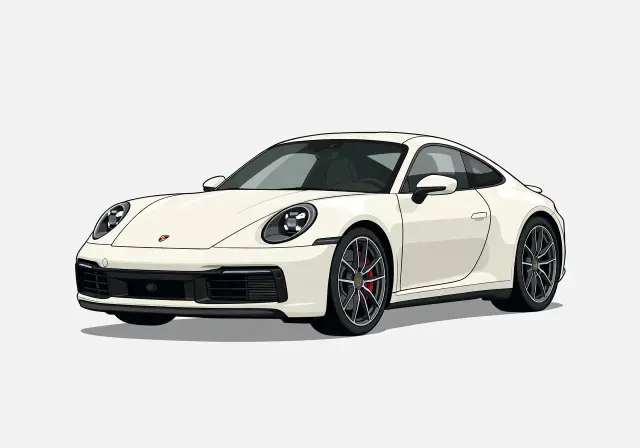 2020 Porsche 911 Carrera S Coupe