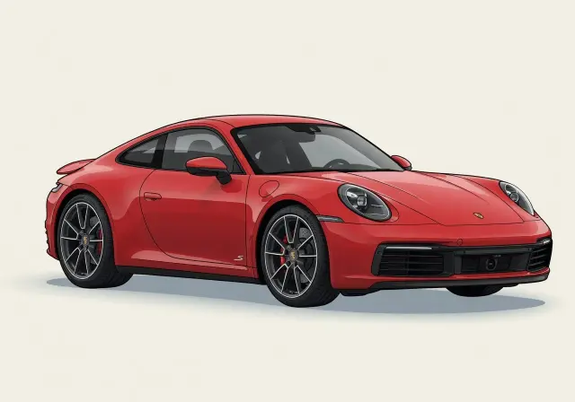 2025 Porsche 911 Carrera S Coupe