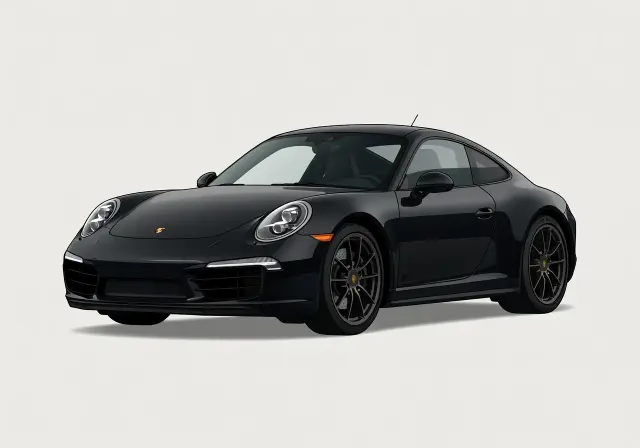 2018 Porsche 911 Carrera T Coupe