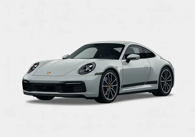 2023 Porsche 911 Carrera T Coupe
