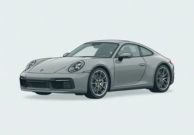2025 Porsche 911 Carrera T Coupe