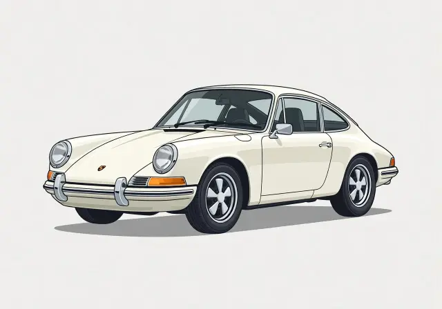 1965 Porsche 911 Coupe