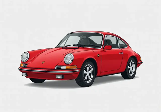 1974 Porsche 911 Coupe