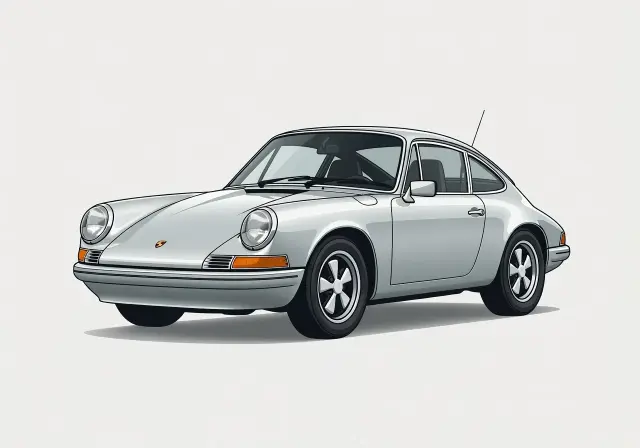 1969 Porsche 911 E Coupe