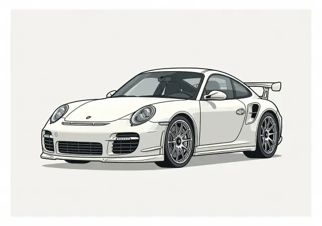 2011 Porsche 911 GT2 RS Coupe