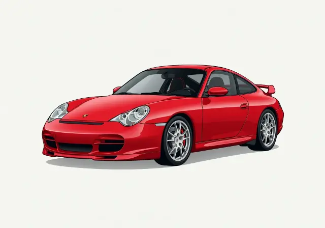 2004 Porsche 911 GT3 Coupe