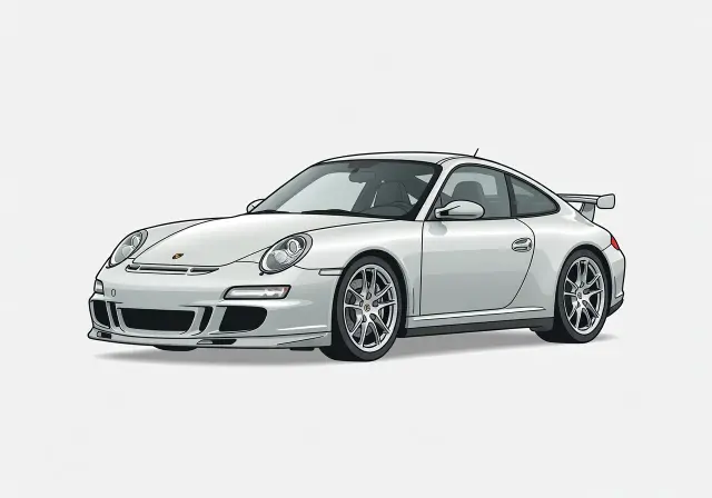 2007 Porsche 911 GT3 Coupe