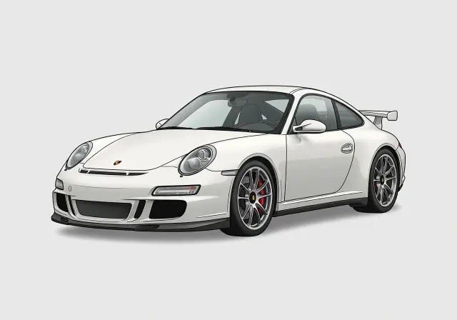 2010 Porsche 911 GT3 Coupe