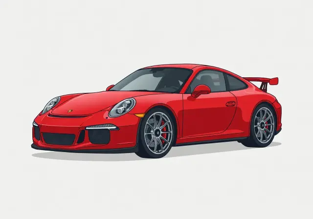 2014 Porsche 911 GT3 Coupe