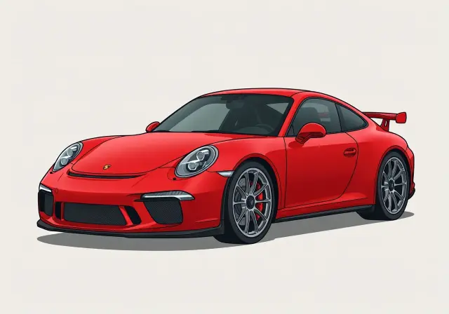 2015 Porsche 911 GT3 Coupe