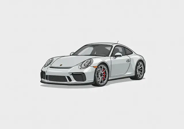 2018 Porsche 911 GT3 Coupe