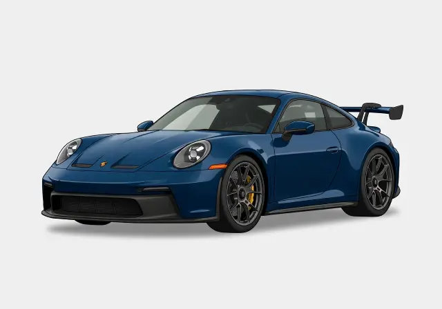 2022 Porsche 911 GT3 Coupe