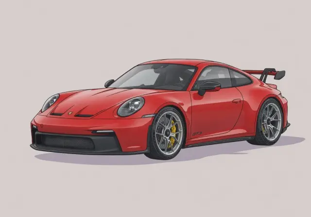 2025 Porsche 911 GT3 Coupe