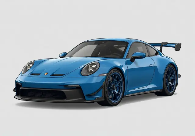 2024 Porsche 911 GT3 Coupe (Manthey Perf. Kit)