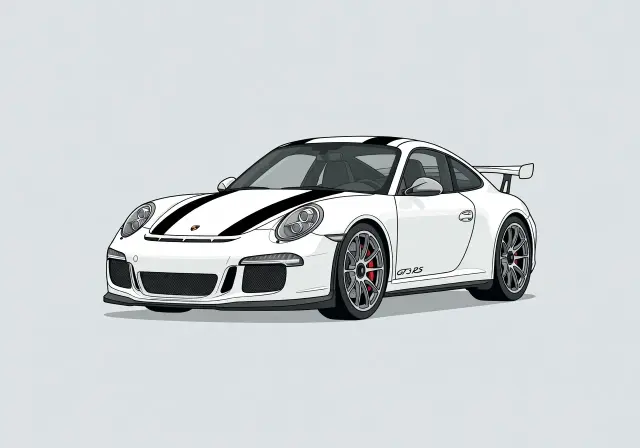 2011 Porsche 911 GT3 RS 4.0 Coupe