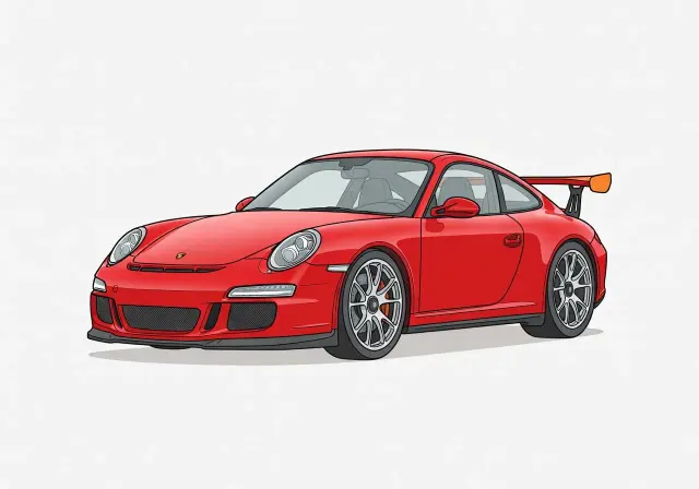 2011 Porsche 911 GT3 RS Coupe