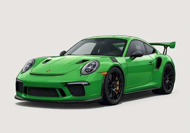 2016 Porsche 911 GT3 RS Coupe