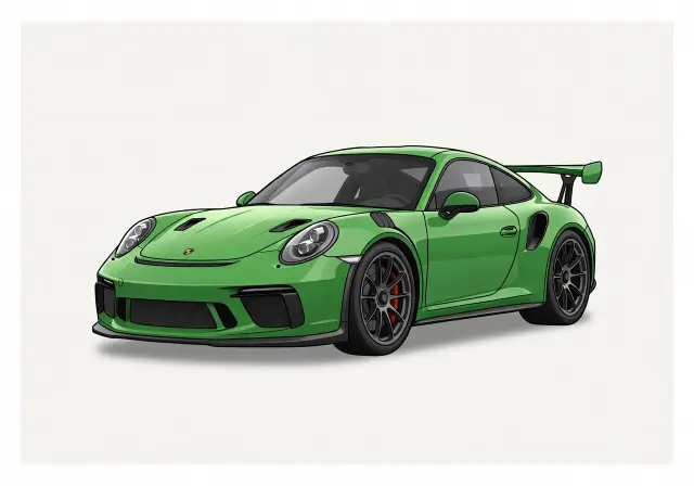 2019 Porsche 911 GT3 RS Coupe