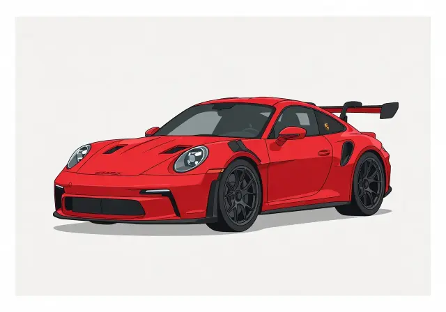 2023 Porsche 911 GT3 RS Coupe