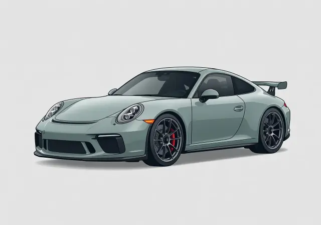 2018 Porsche 911 GT3 Touring Coupe