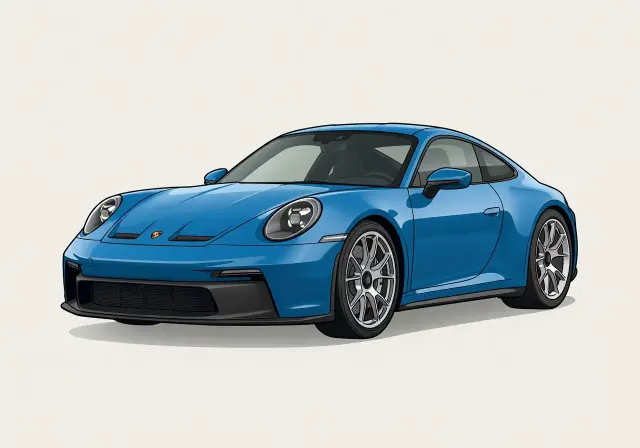 2022 Porsche 911 GT3 Touring Coupe
