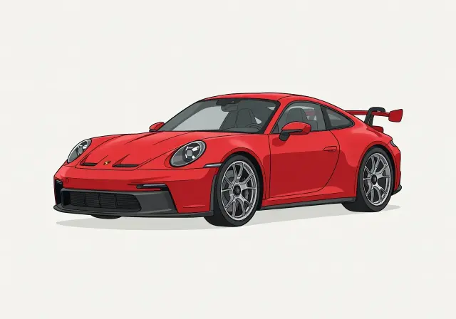 2025 Porsche 911 GT3 Touring Coupe