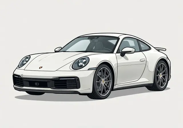 2025 Porsche 911 Carrera GTS t-hybrid Coupe