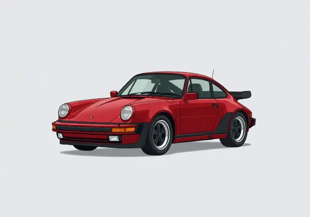 1987 Porsche 911 Koenig/RS Turbo Coupe
