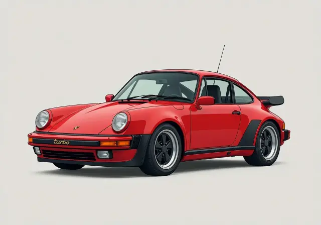 1987 Porsche 911 Motorsport Design Turbo Coupe