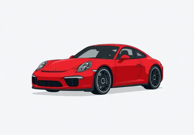 2016 Porsche 911 R Coupe