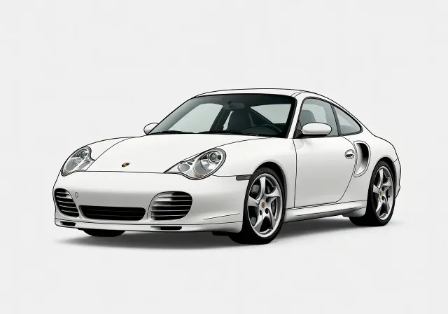 2004 Porsche 911 Roock RST 650 Turbo Coupe