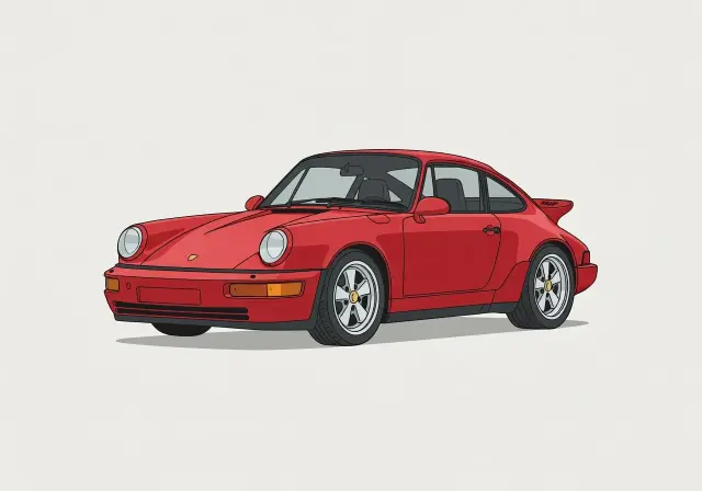 1991 Porsche 911 Ruf CTR Coupe