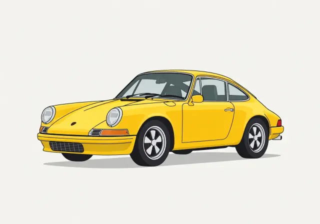 1974 Porsche 911 S Carrera Coupe