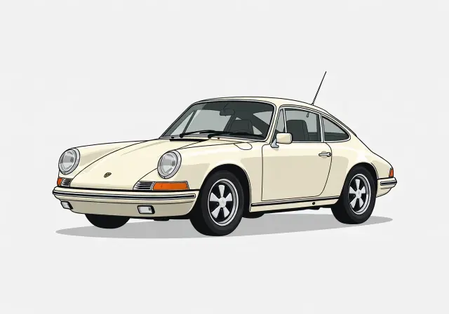 1967 Porsche 911 S Coupe