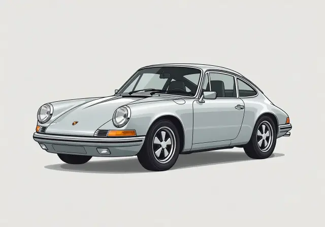 1969 Porsche 911 S Coupe