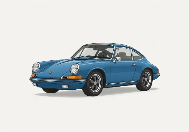 1970 Porsche 911 S Coupe