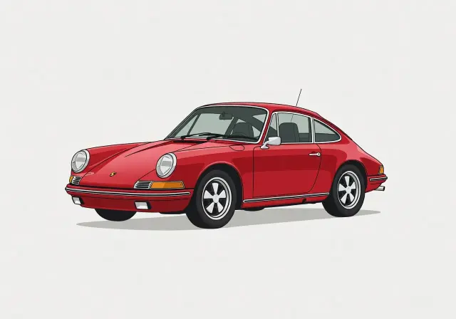1972 Porsche 911 S Coupe